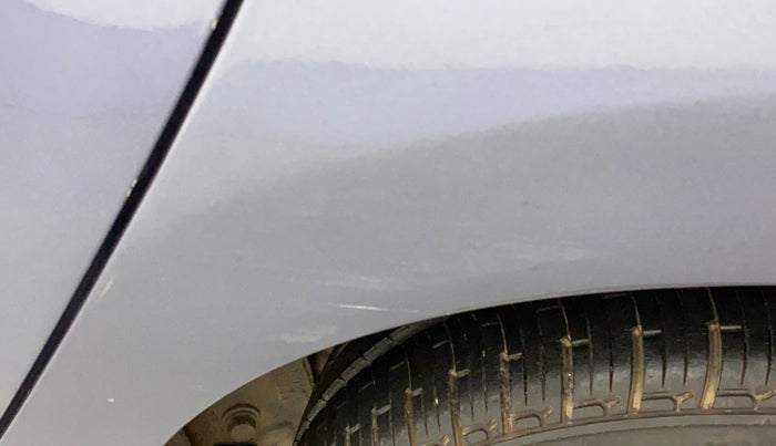 2014 Hyundai i20 ASTA 1.4 CRDI, Diesel, Manual, 65,429 km, Left quarter panel - Minor scratches