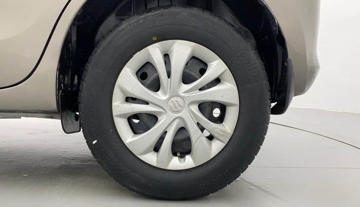 2018 Maruti Swift VXI D, Petrol, Manual, 31,342 km, Left Rear Wheel
