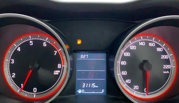 2018 Maruti Swift VXI D, Petrol, Manual, 31,342 km, Odometer Image