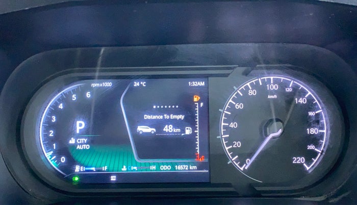 2021 Tata Safari XZA+  KRYOTEC, Diesel, Automatic, 16,533 km, Odometer Image