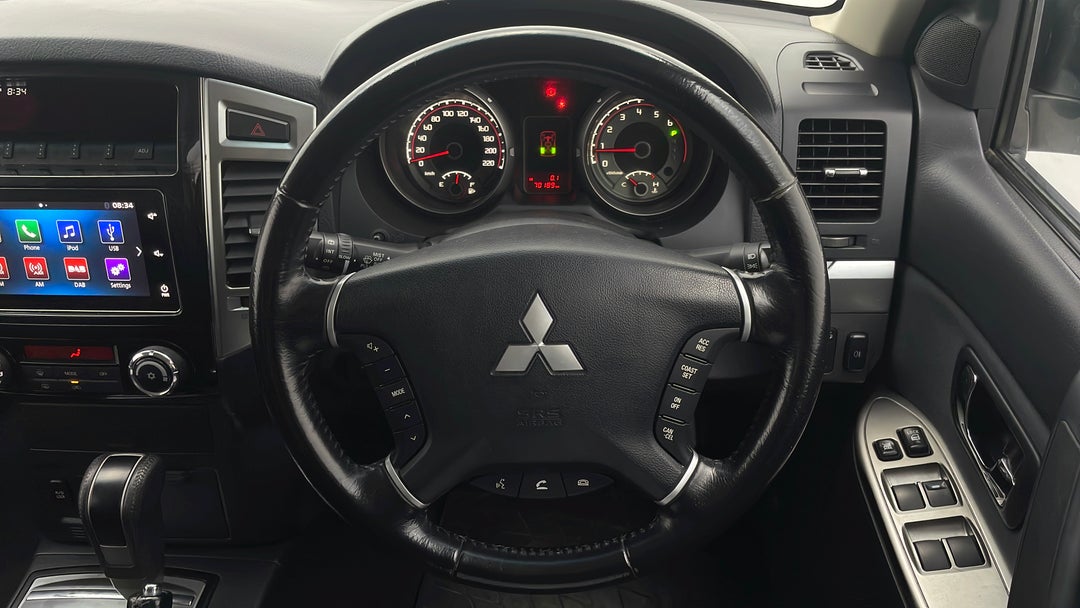 Steering Wheel Close-up
