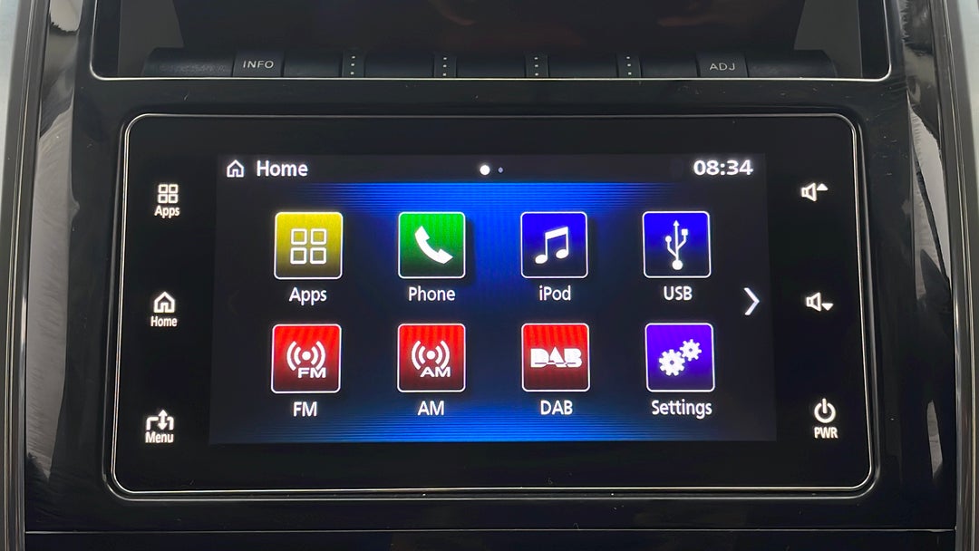 Infotainment System