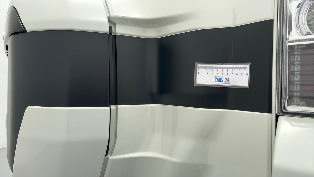 Boot / Tailgate Boot Lid Scratch