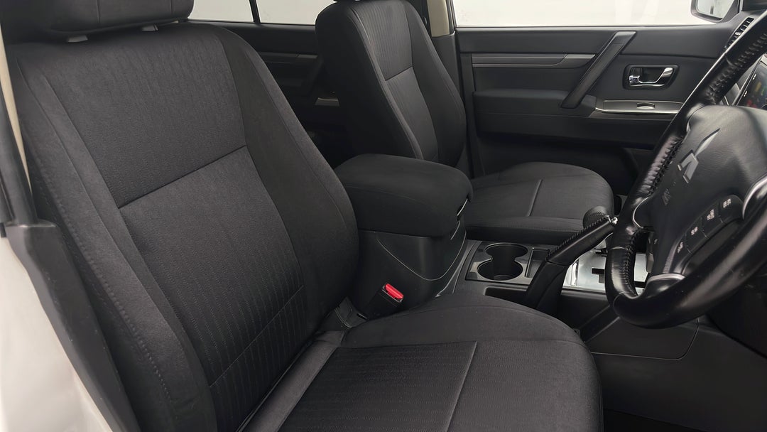 Right Side Front Door Cabin View