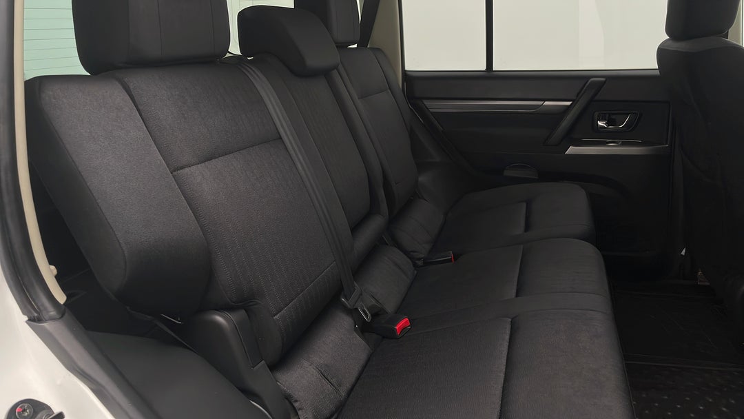 Right Side Rear Door Cabin View