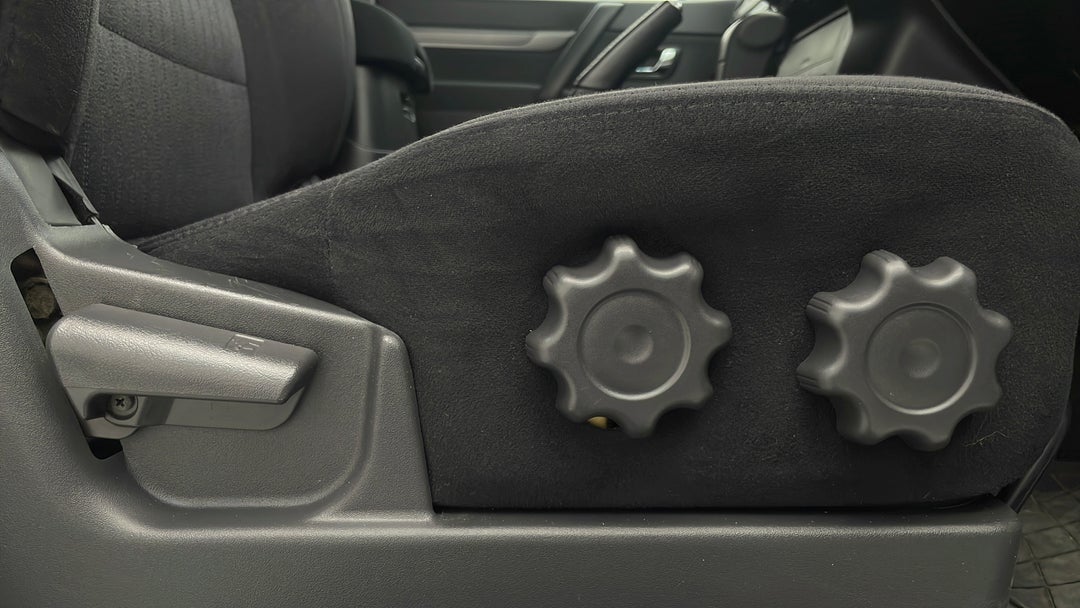 Drivers Side Adjustment Panel