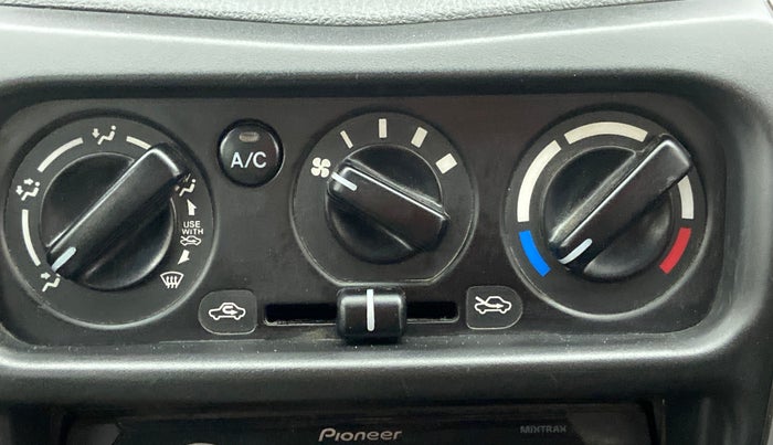 2018 Maruti Alto 800 LXI, Petrol, Manual, 21,316 km, AC Unit - Directional switch has minor damage
