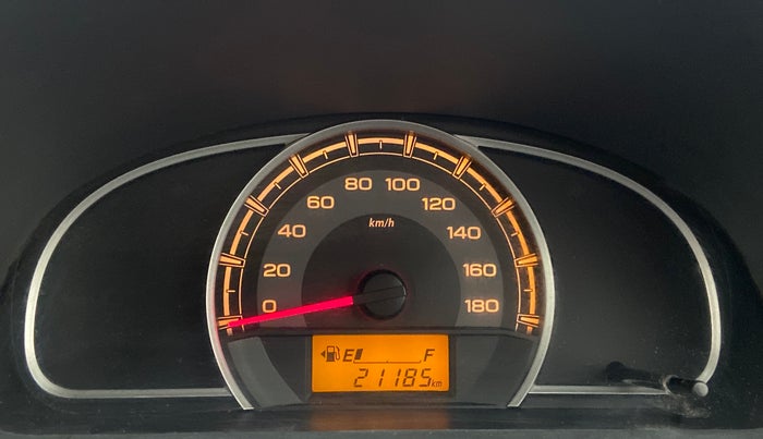 2018 Maruti Alto 800 LXI, Petrol, Manual, 21,316 km, Odometer Image