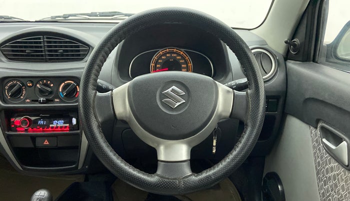 2018 Maruti Alto 800 LXI, Petrol, Manual, 21,316 km, Steering Wheel Close Up