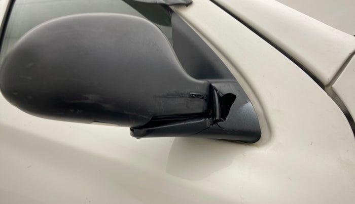 2018 Maruti Alto 800 LXI, Petrol, Manual, 21,316 km, Right rear-view mirror - Cover has minor damage