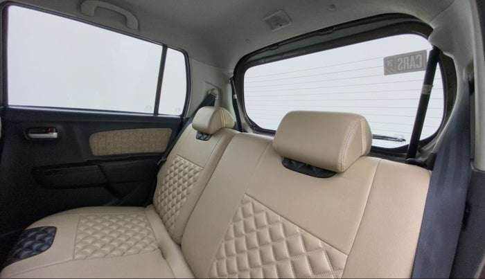 2017 Maruti Wagon R 1.0 VXI AMT, Petrol, Automatic, 18,580 km, Right Side Rear Door Cabin