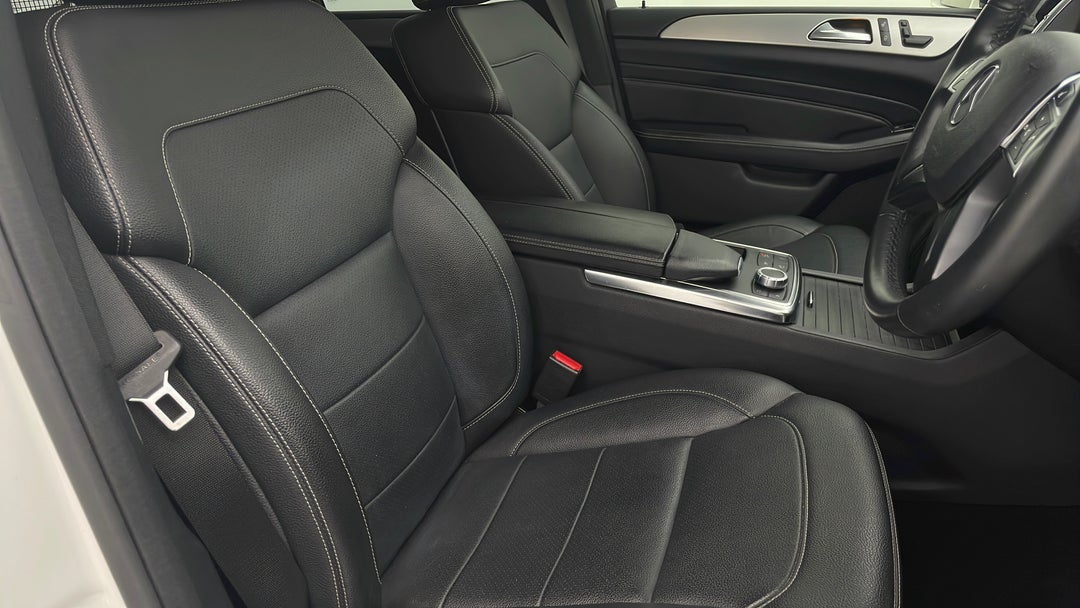 Right Side Front Door Cabin View