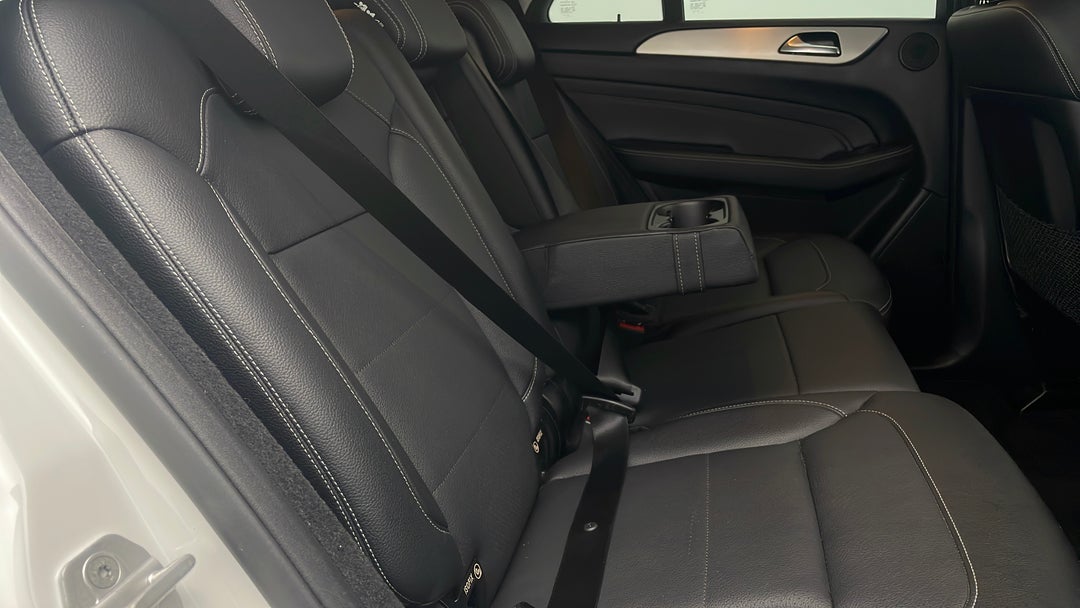 Right Side Rear Door Cabin View