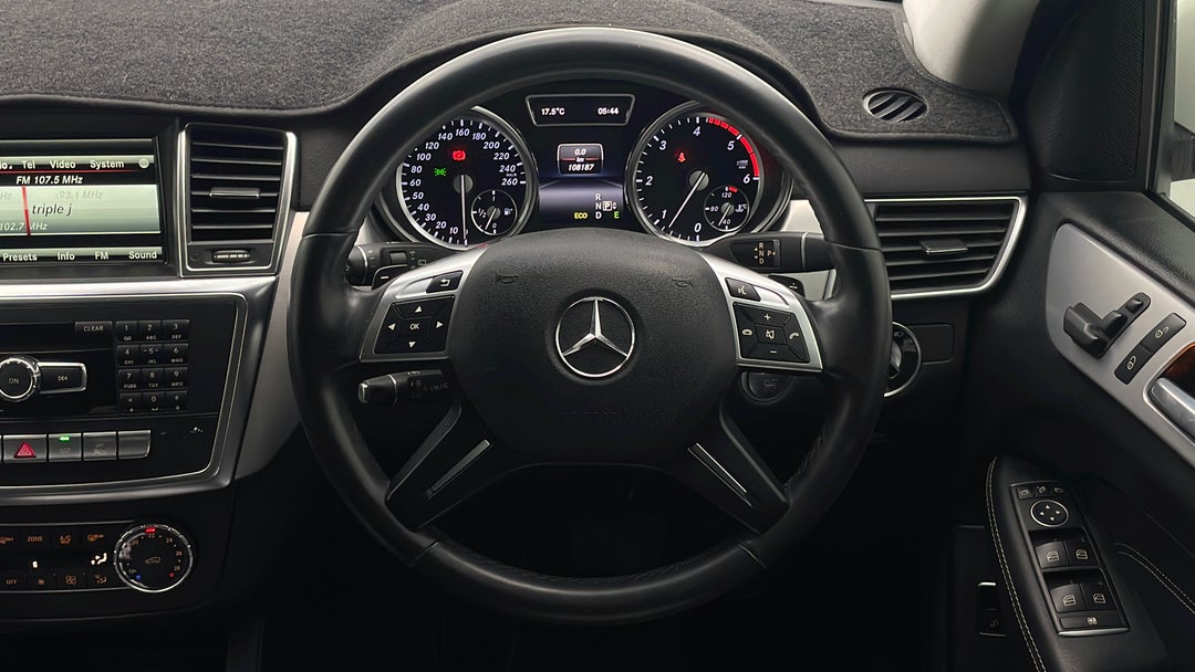 Steering Wheel Close-up