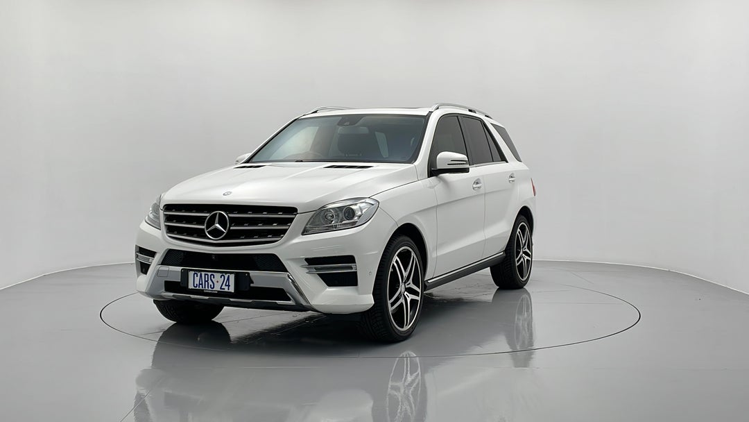 Left Front Diagonal (45- Degree) View