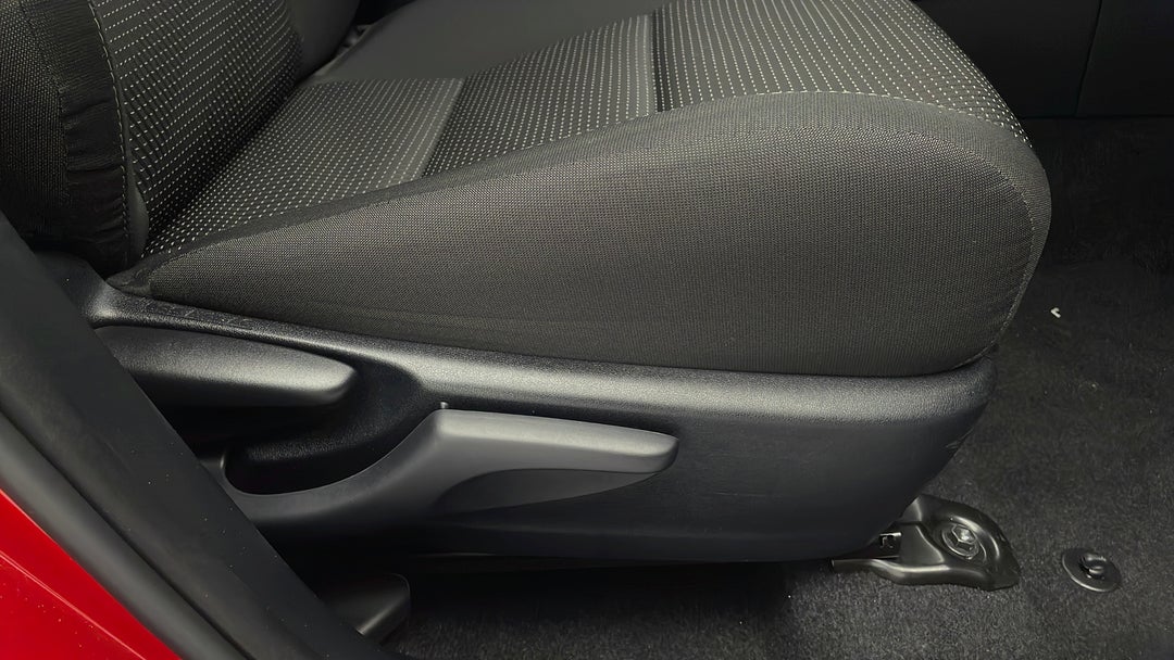 Drivers Side Adjustment Panel