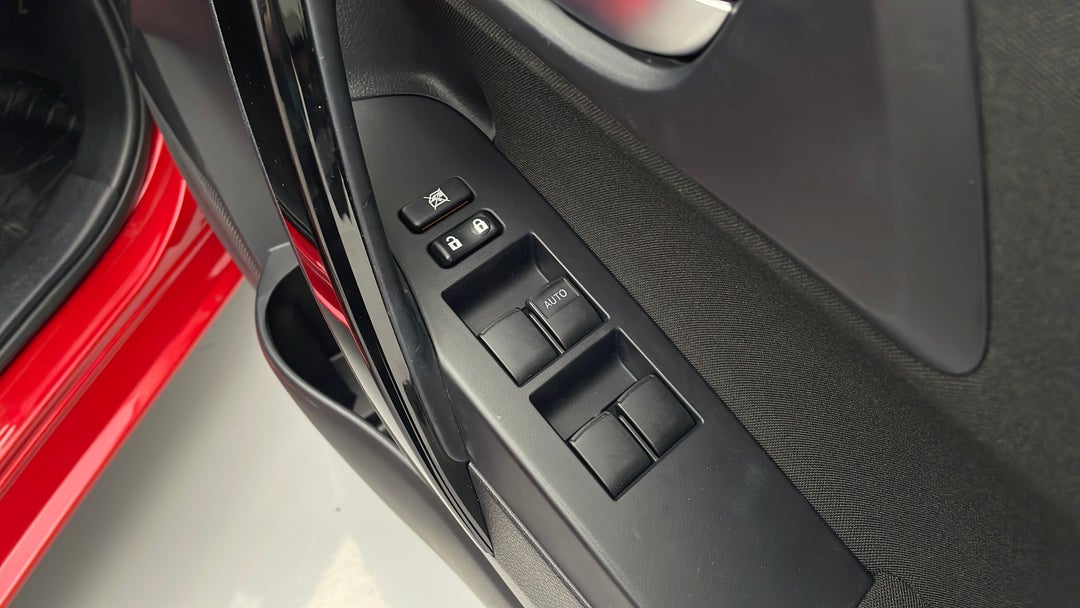 Drivers Side Door Panel Controls
