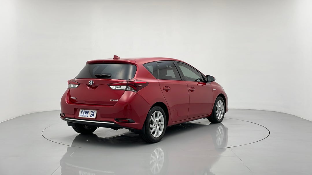 Right Back Diagonal (45- Degree) View