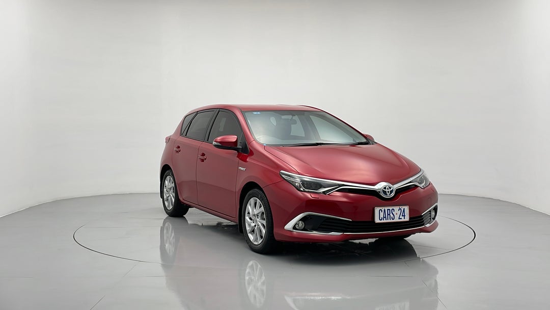 Right Front Diagonal (45- Degree) View