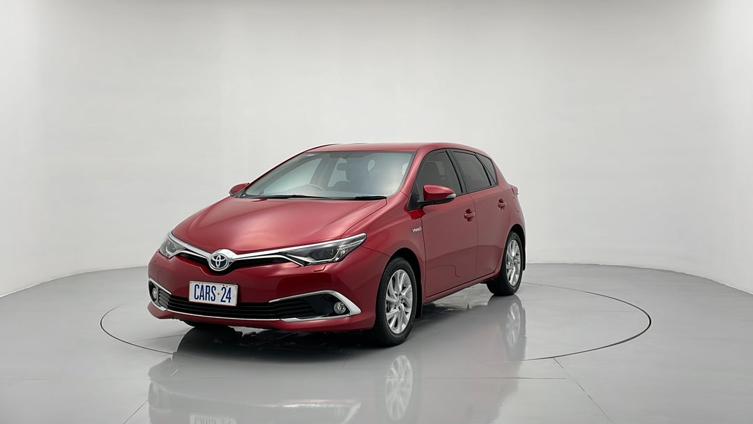 Left Front Diagonal (45- Degree) View