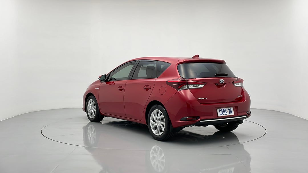 Left Back Diagonal (45- Degree) View