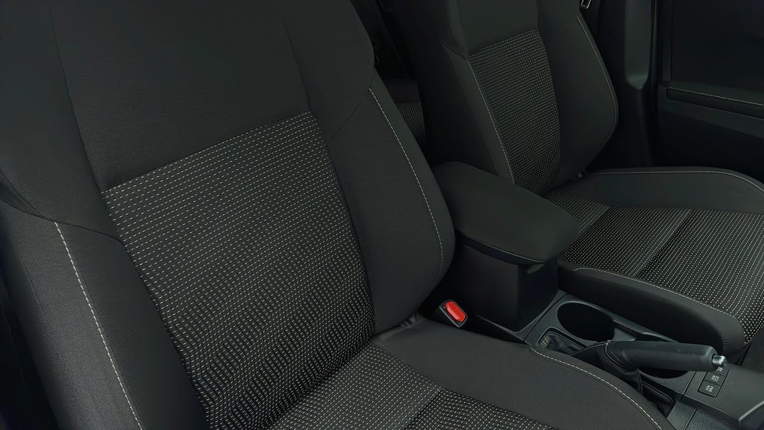 Right Side Front Door Cabin View