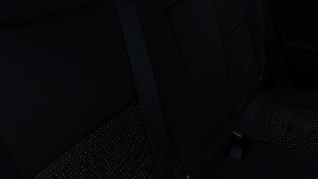 Right Side Rear Door Cabin View