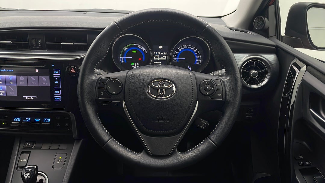 Steering Wheel Close-up