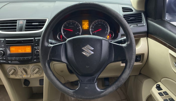 2016 Maruti Swift Dzire VDI ABS, Diesel, Manual, 94,706 km, Steering Wheel Close Up