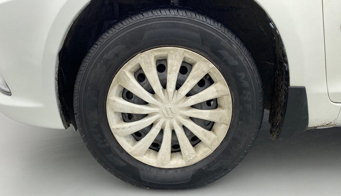 2016 Maruti Swift Dzire VDI ABS, Diesel, Manual, 94,706 km, Left Front Wheel