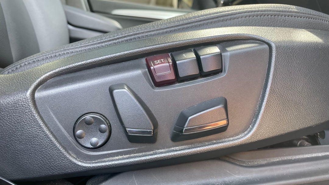 Drivers Side Adjustment Panel