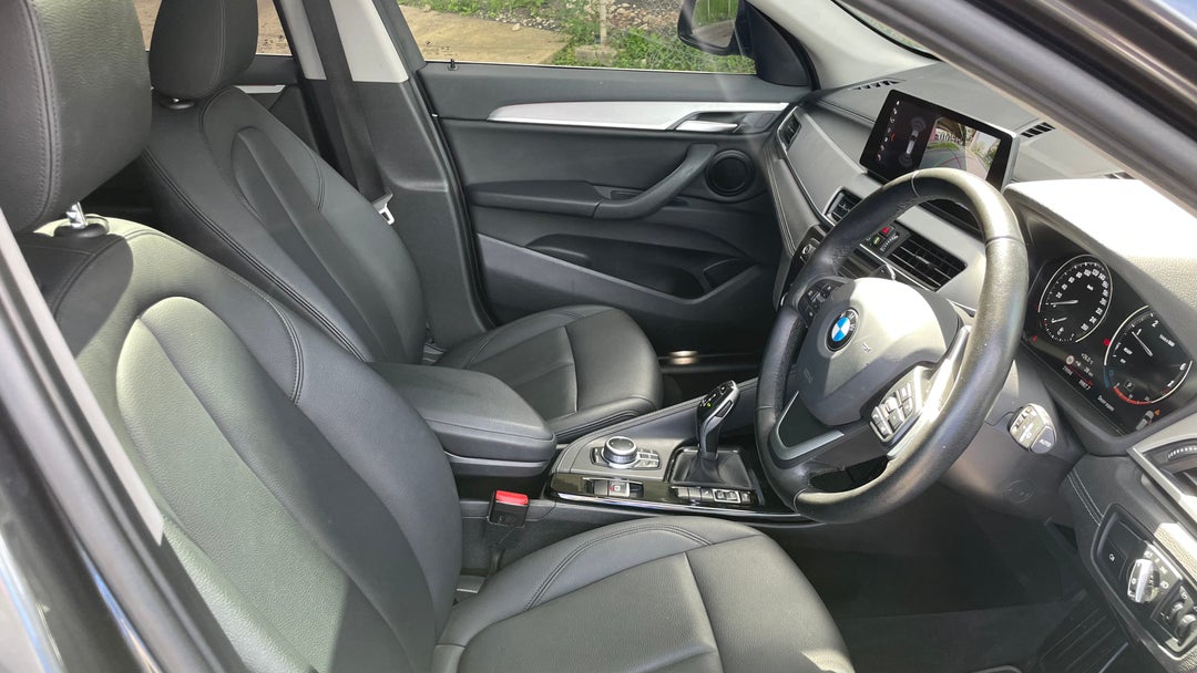 Right Side Front Door Cabin View