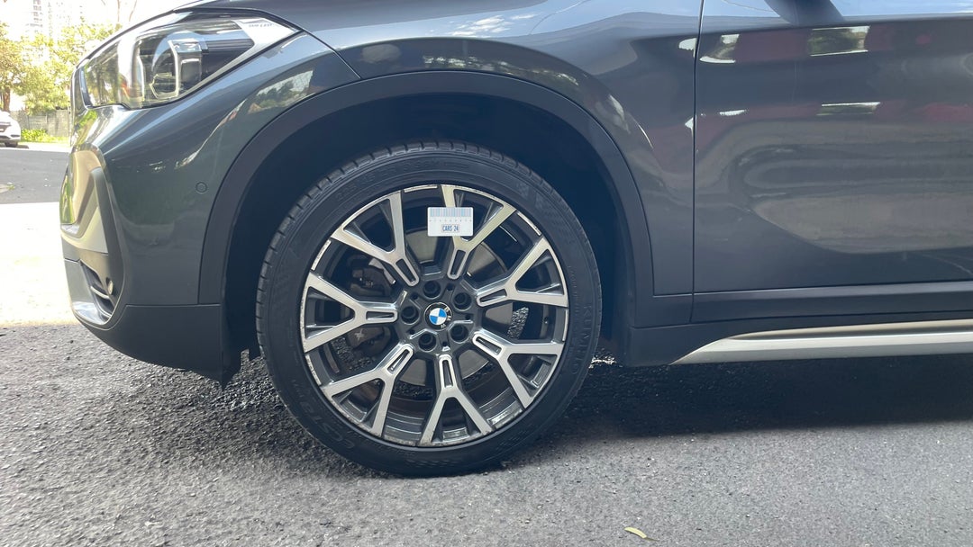 Wheels Rim Front LHS Scratch