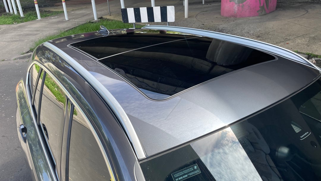 Roof/Sunroof View
