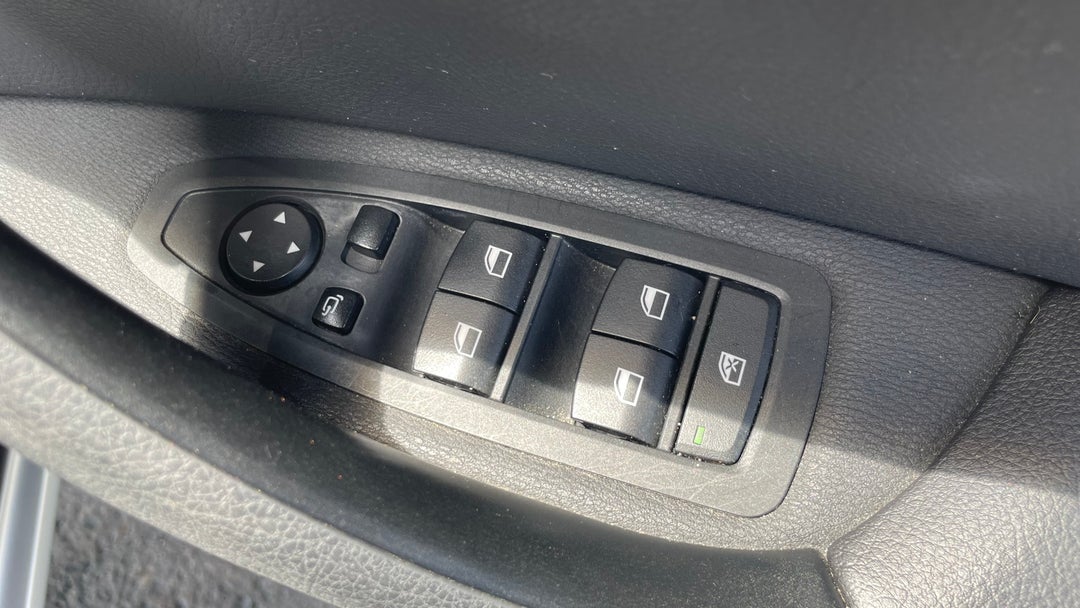 Drivers Side Door Panel Controls