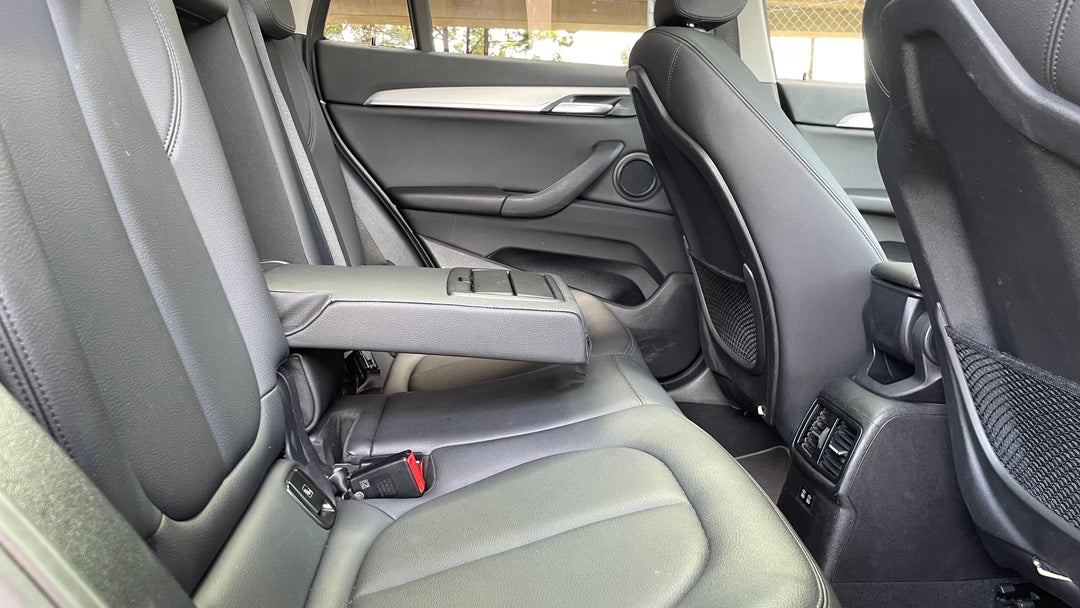 Right Side Rear Door Cabin View