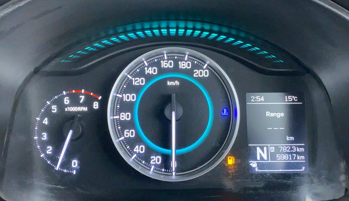 2019 Maruti IGNIS ALPHA 1.2 K12 AMT, Petrol, Automatic, 59,936 km, Odometer Image