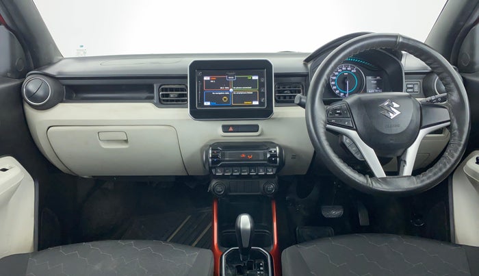 2019 Maruti IGNIS ALPHA 1.2 K12 AMT, Petrol, Automatic, 59,936 km, Dashboard