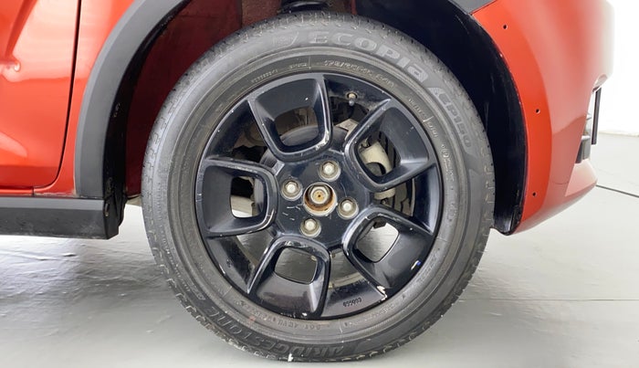 2019 Maruti IGNIS ALPHA 1.2 K12 AMT, Petrol, Automatic, 59,936 km, Right Front Wheel