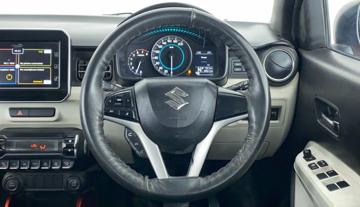 2019 Maruti IGNIS ALPHA 1.2 K12 AMT, Petrol, Automatic, 59,936 km, Steering Wheel Close Up