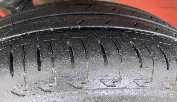 2019 Maruti IGNIS ALPHA 1.2 K12 AMT, Petrol, Automatic, 59,936 km, Left Rear Tyre Tread