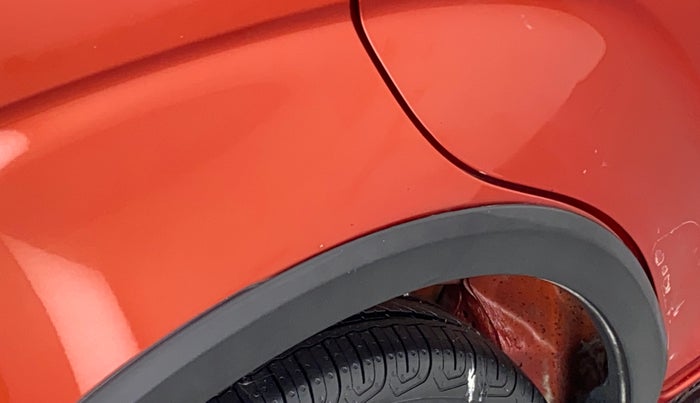 2019 Maruti IGNIS ALPHA 1.2 K12 AMT, Petrol, Automatic, 59,936 km, Right quarter panel - Slightly dented