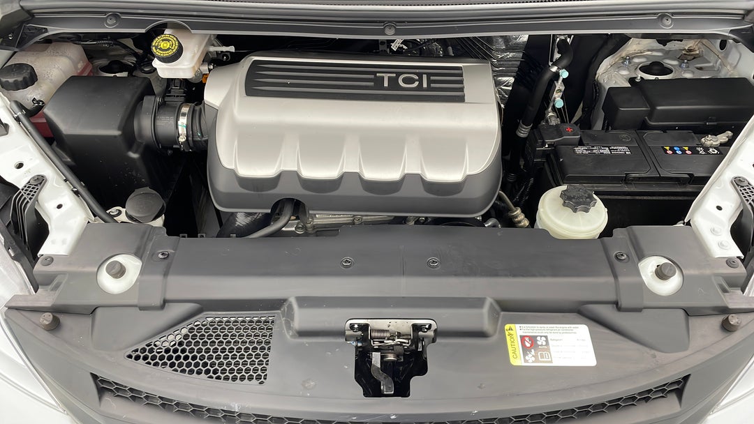 Open Bonnet (Engine)