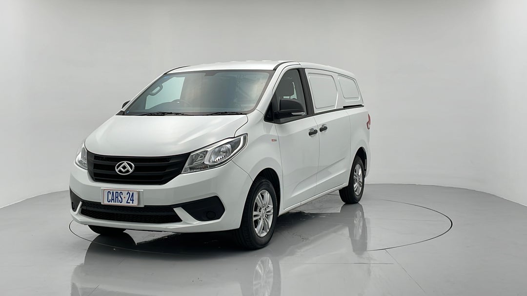 Left Front Diagonal (45- Degree) View