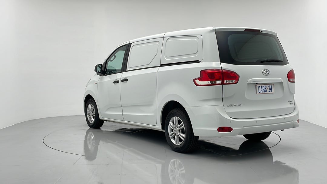 Left Back Diagonal (45- Degree) View