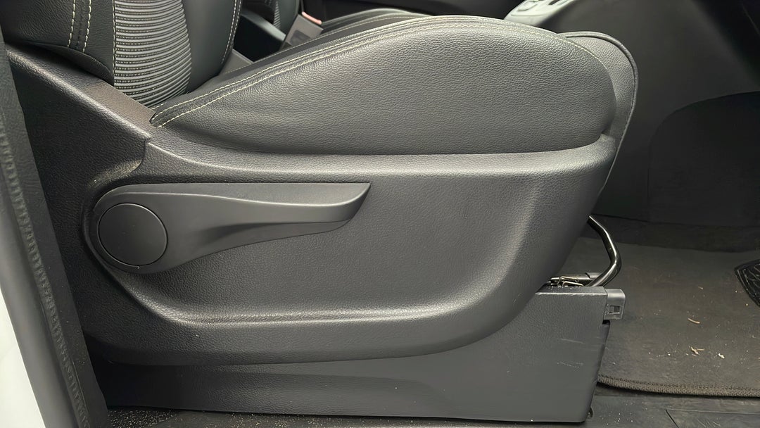 Drivers Side Adjustment Panel