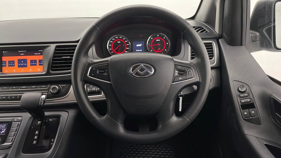 Steering Wheel Close-up