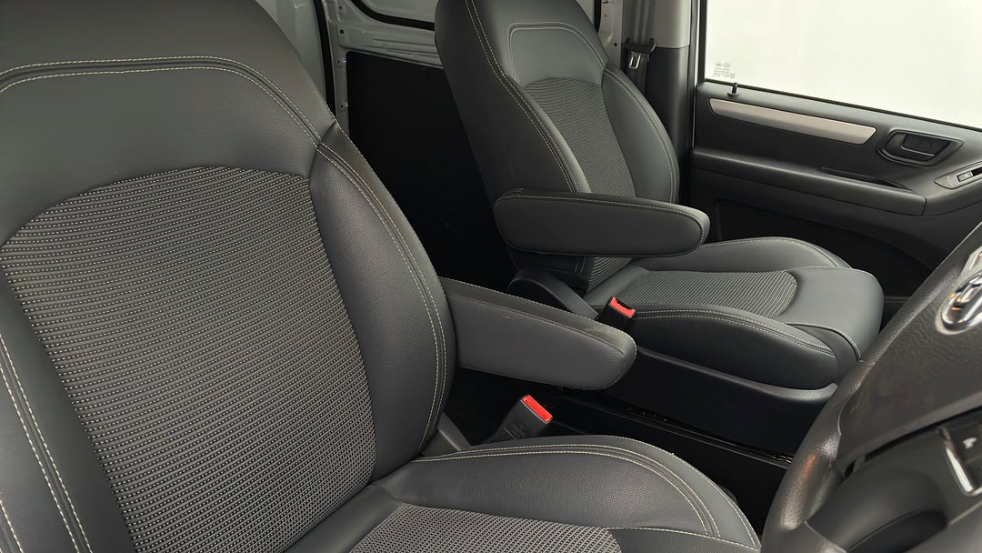 Right Side Front Door Cabin View