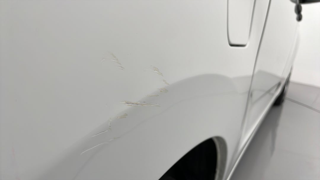 Quarter Panel Rear RHS Scratch