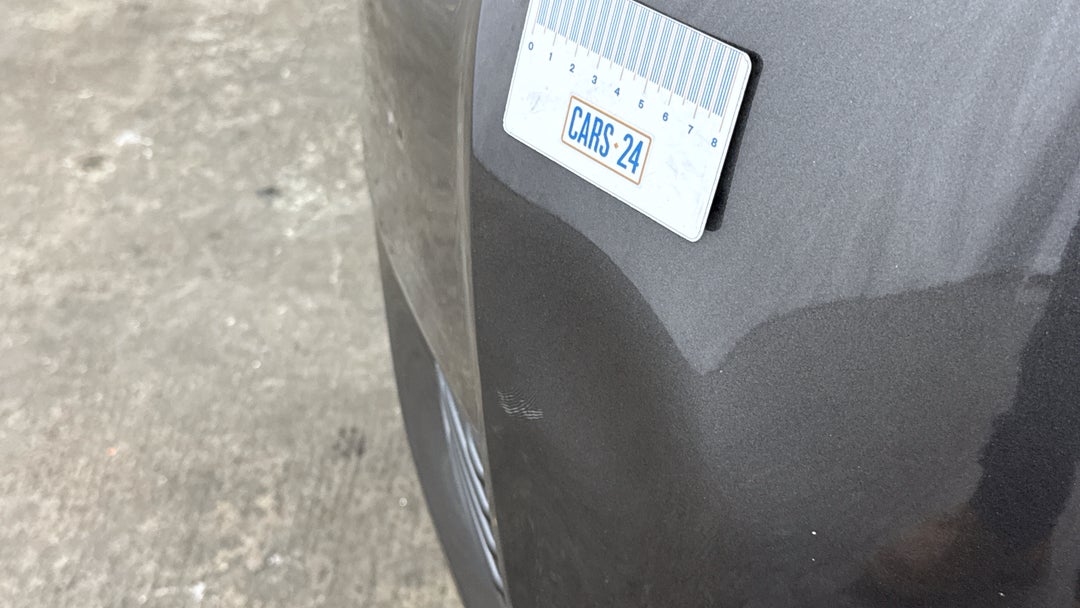 2017 Toyota Yaris Ascent, Automatic, 46118 km, Bumper Rear Dent